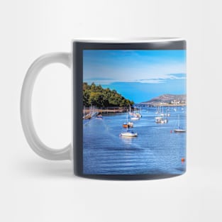 Conwy Harbour, Boats And Yachts, Wales Mug